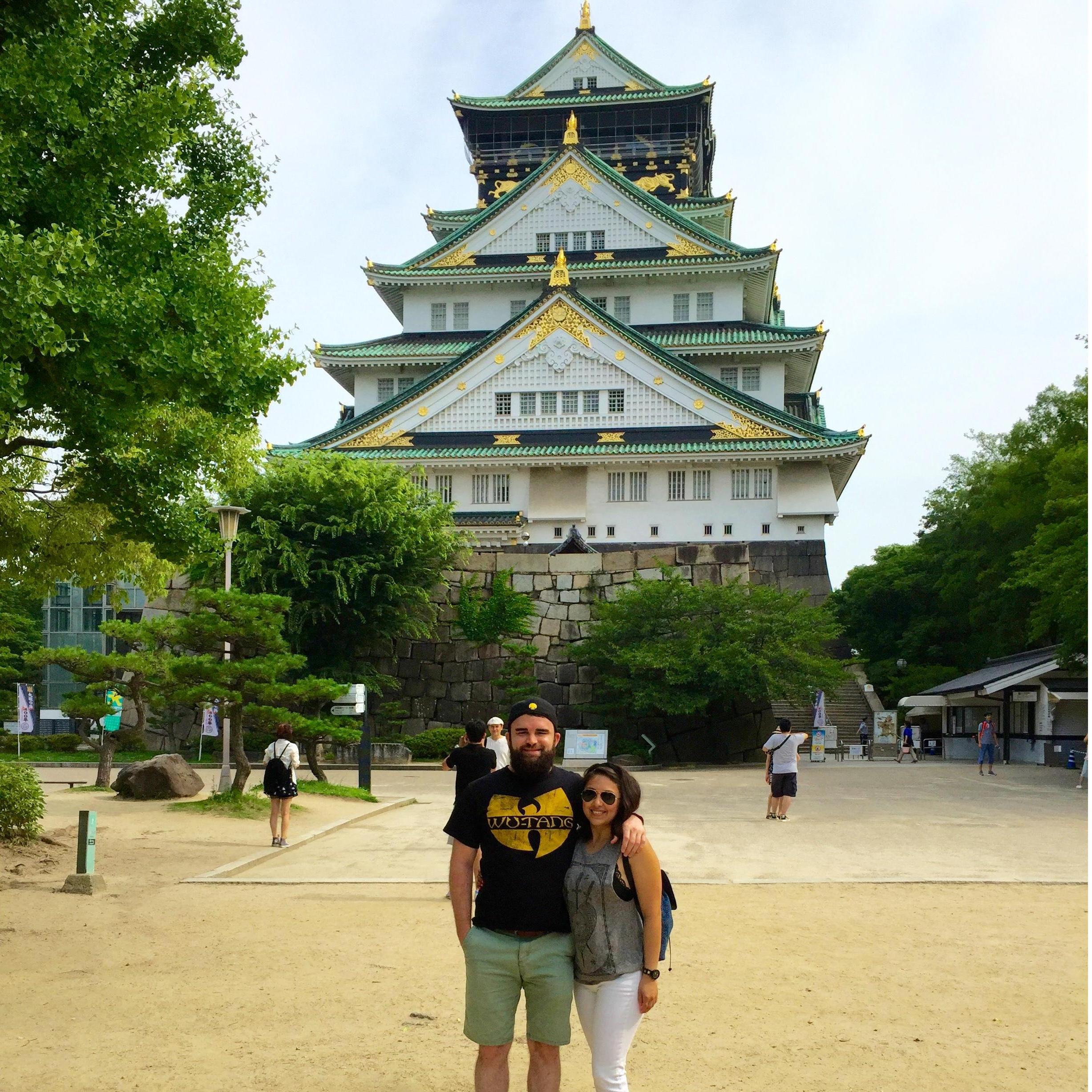 Osaka Castle
2015