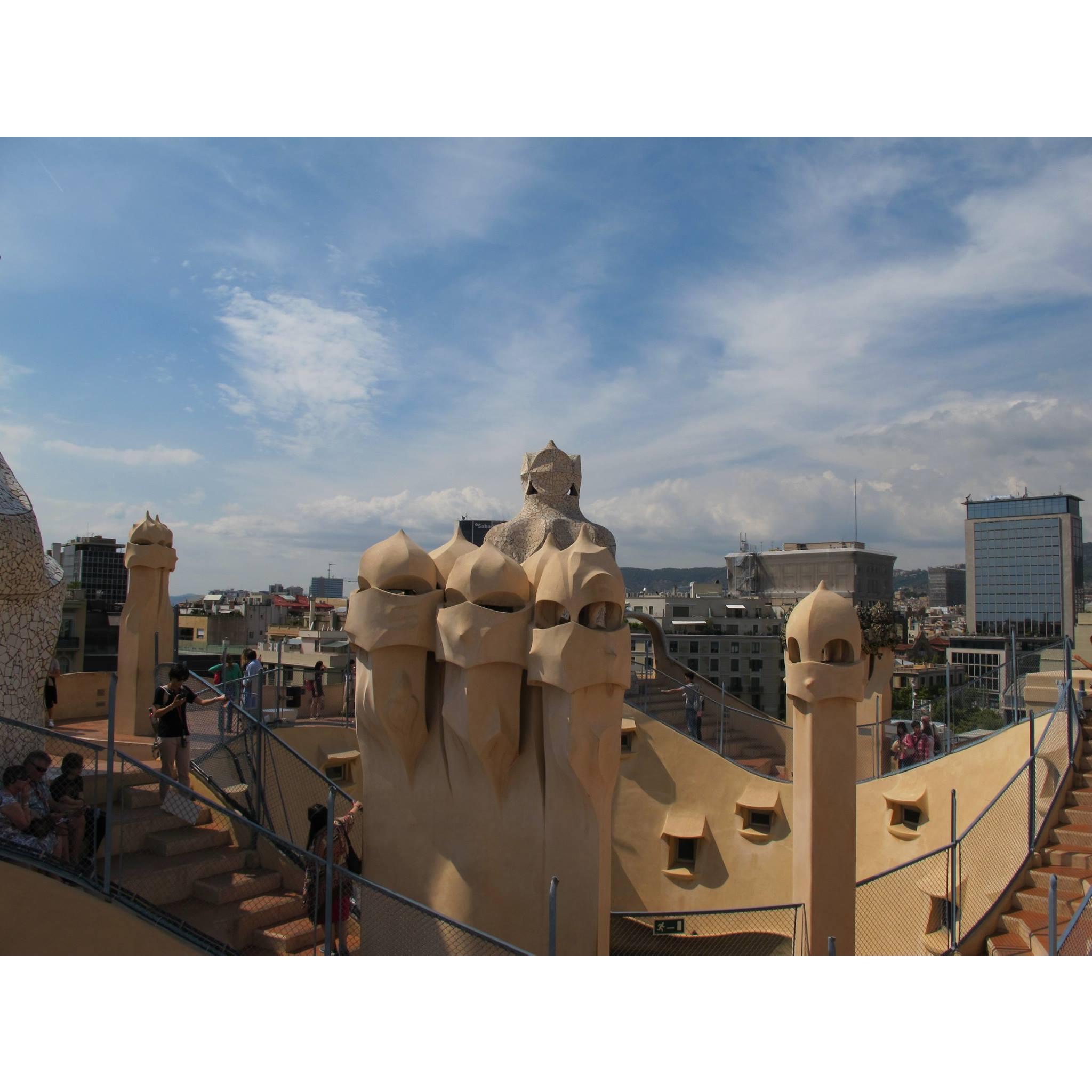 Walking around Barcelona 2015