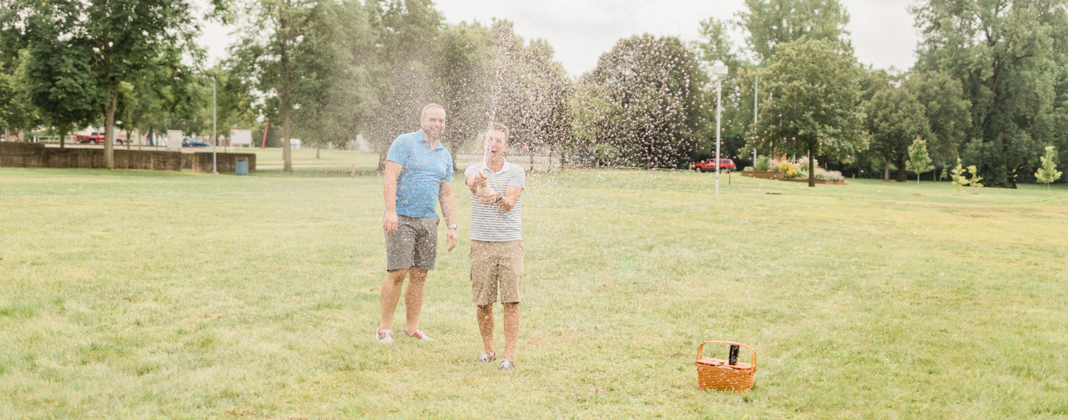 The Wedding Website of Joe Amlung and Ryan Mann