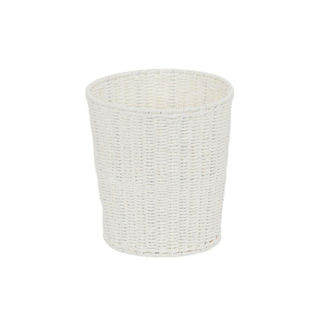 Household Essentials White Paper Rope Basket