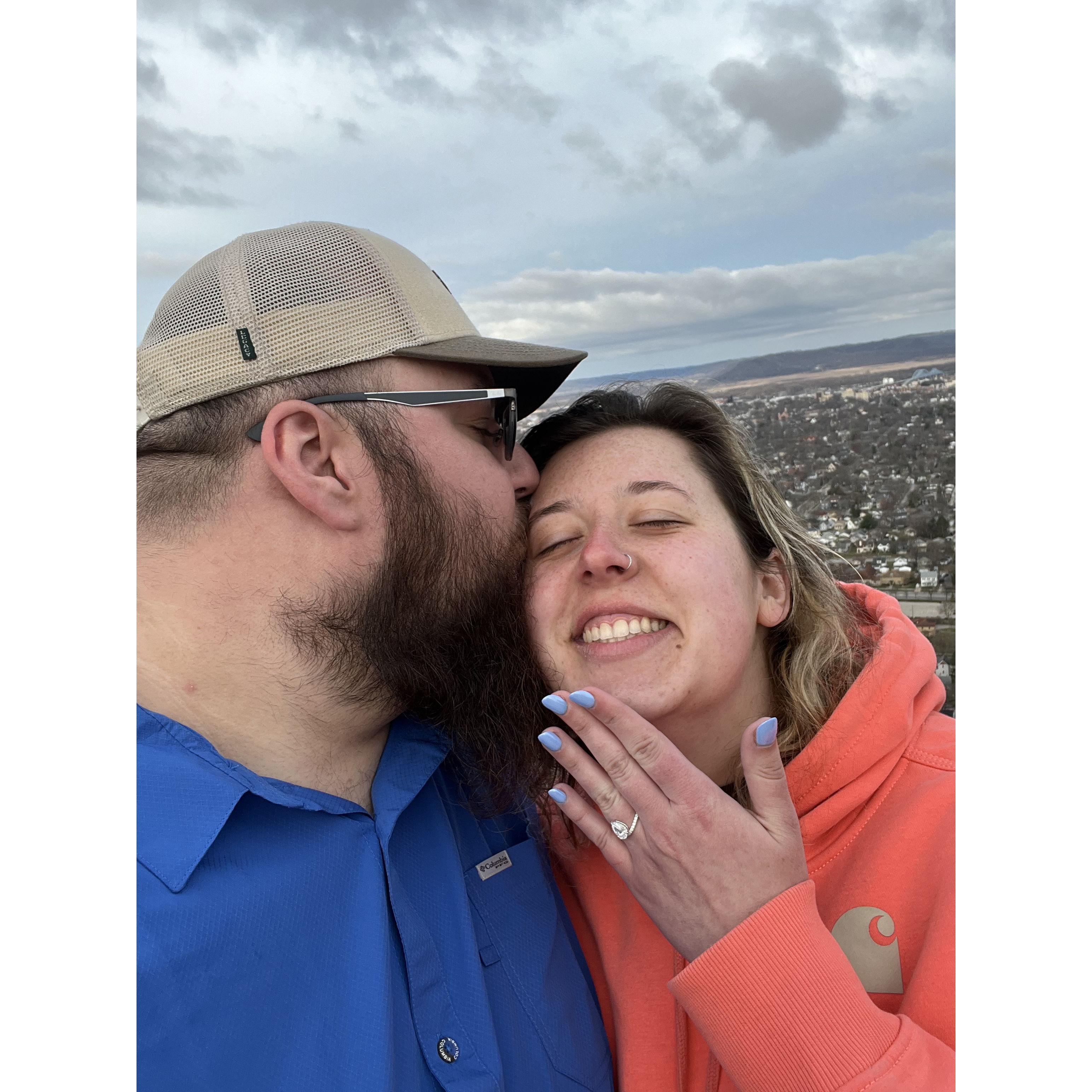 4/19/25 I said yes!