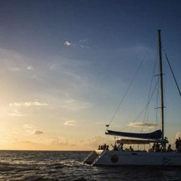 Sunset Cruise in St. Lucia!!