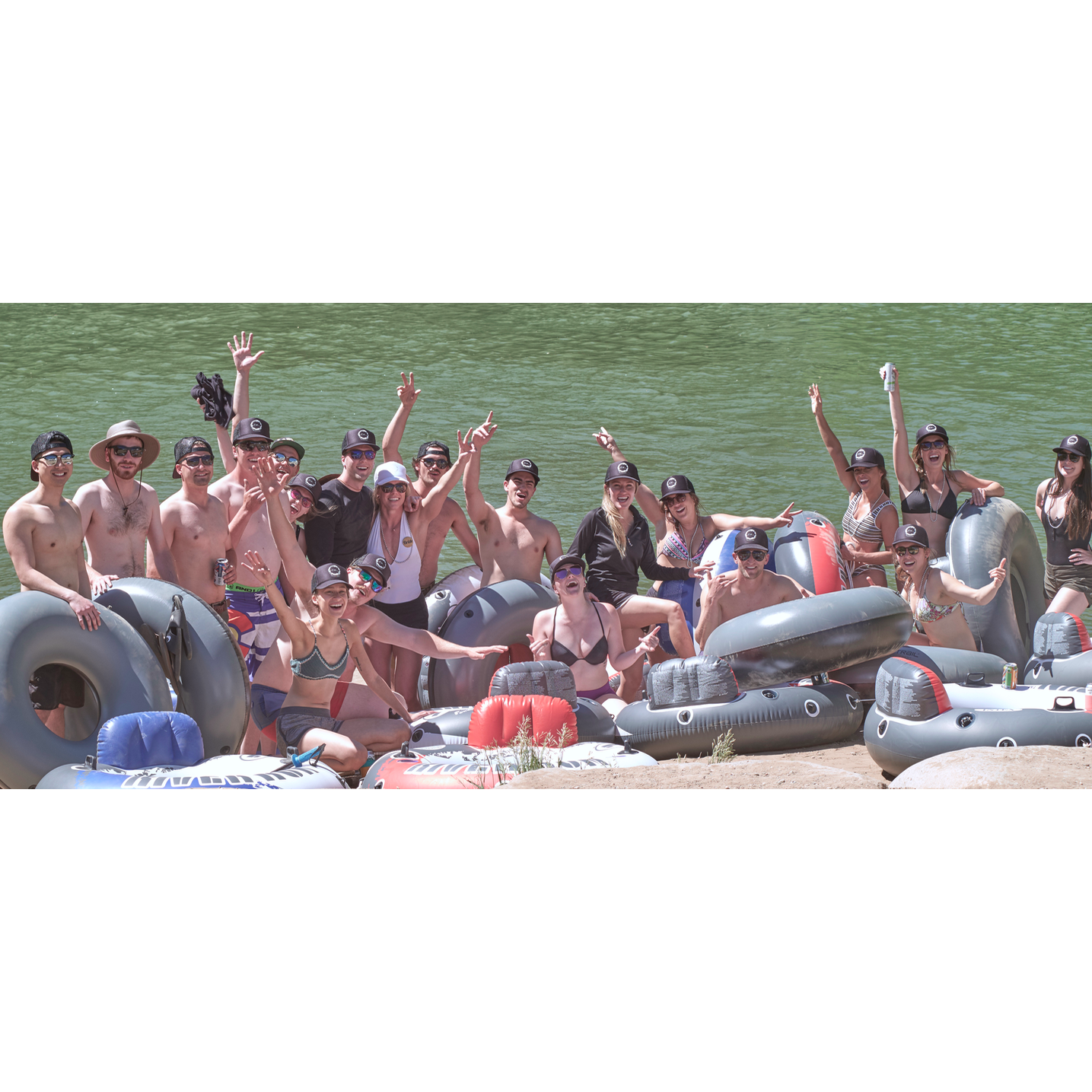 River float with the Bachelor(ette) party!