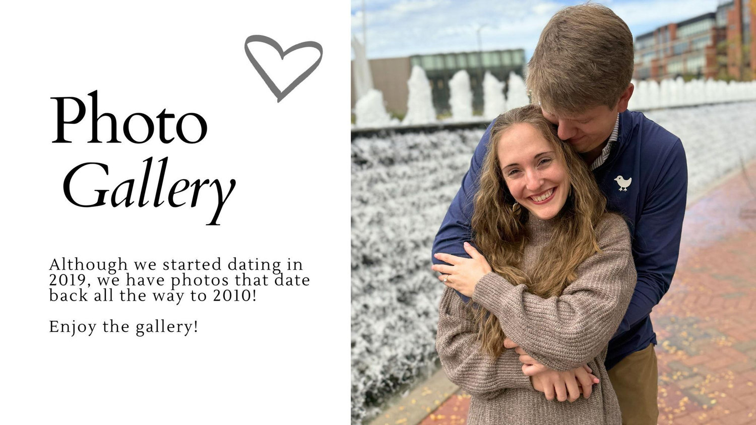 The Wedding Website of Emily Elizabeth Wilson and Christopher Michael Sheets