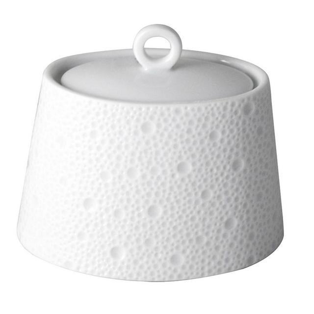 Bernardaud Ecume White Sugar Bowl