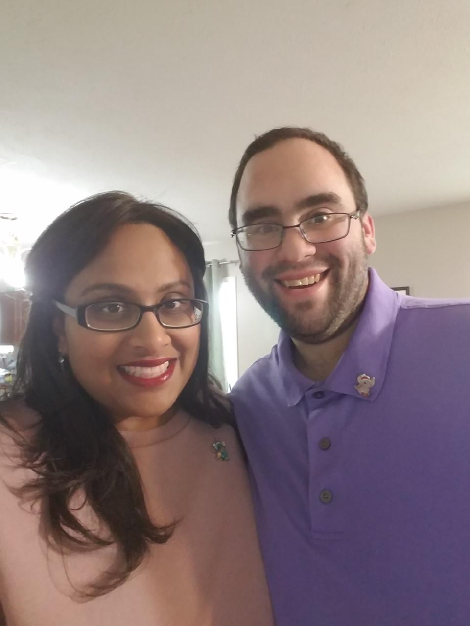 The Wedding Website of Aarti Wolenski and Matthew Wolenski
