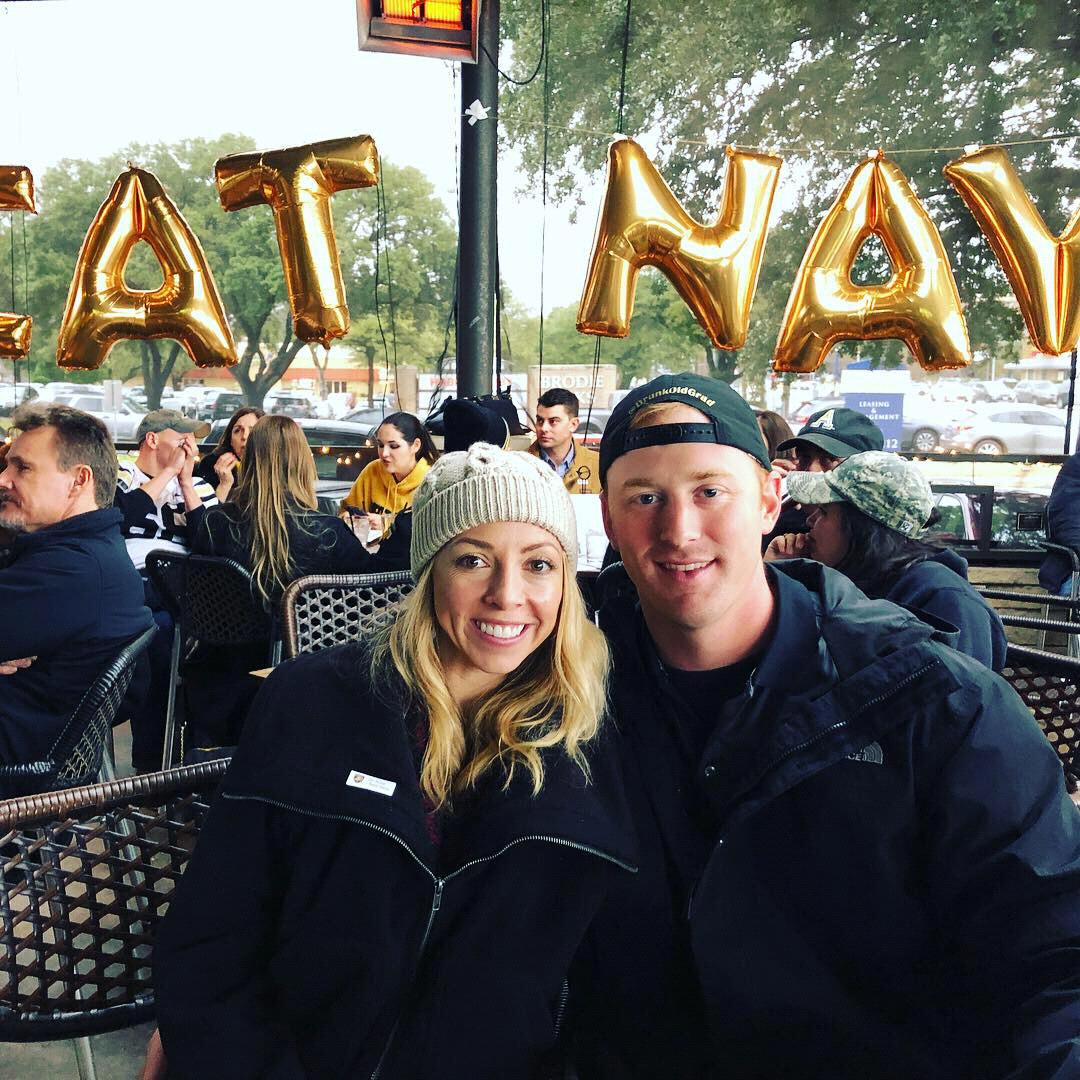 Army/Navy game watch party in Austin