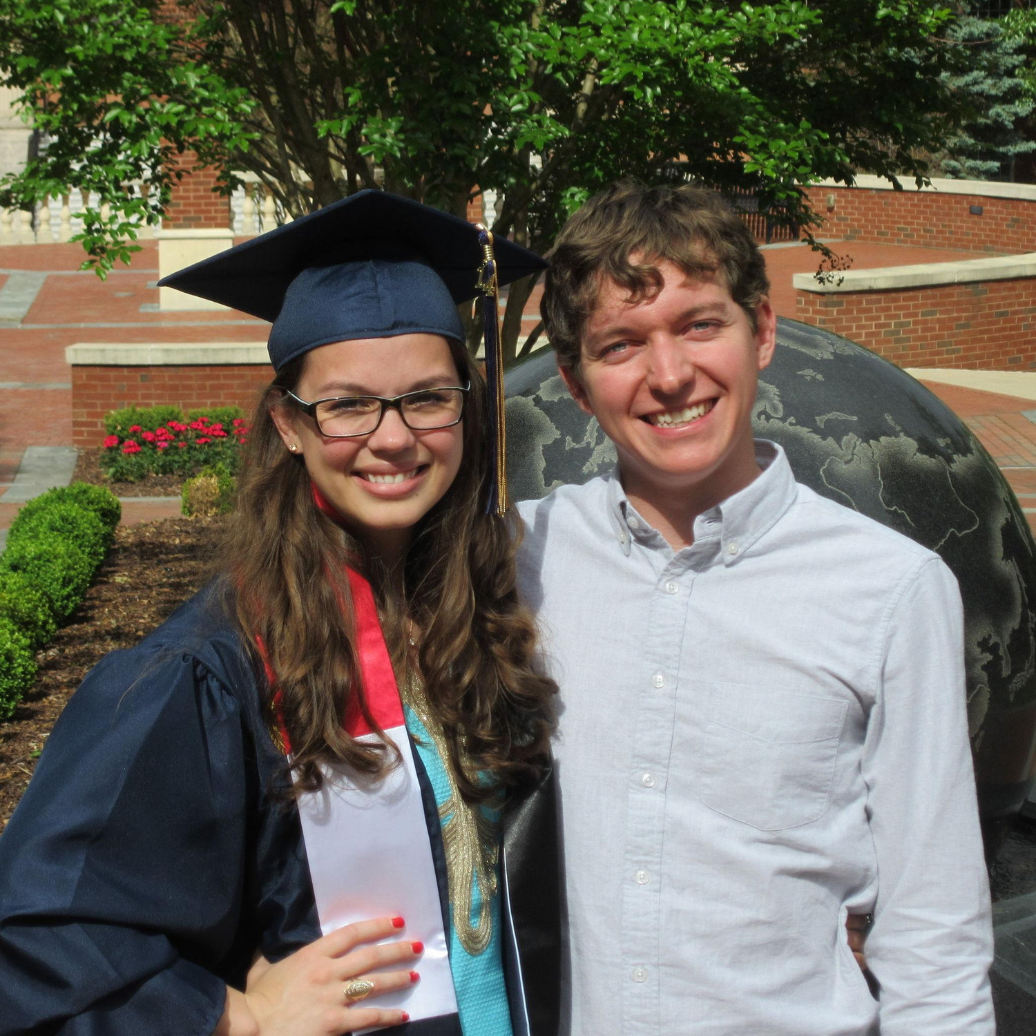 Becca's ETSU undergard graduation