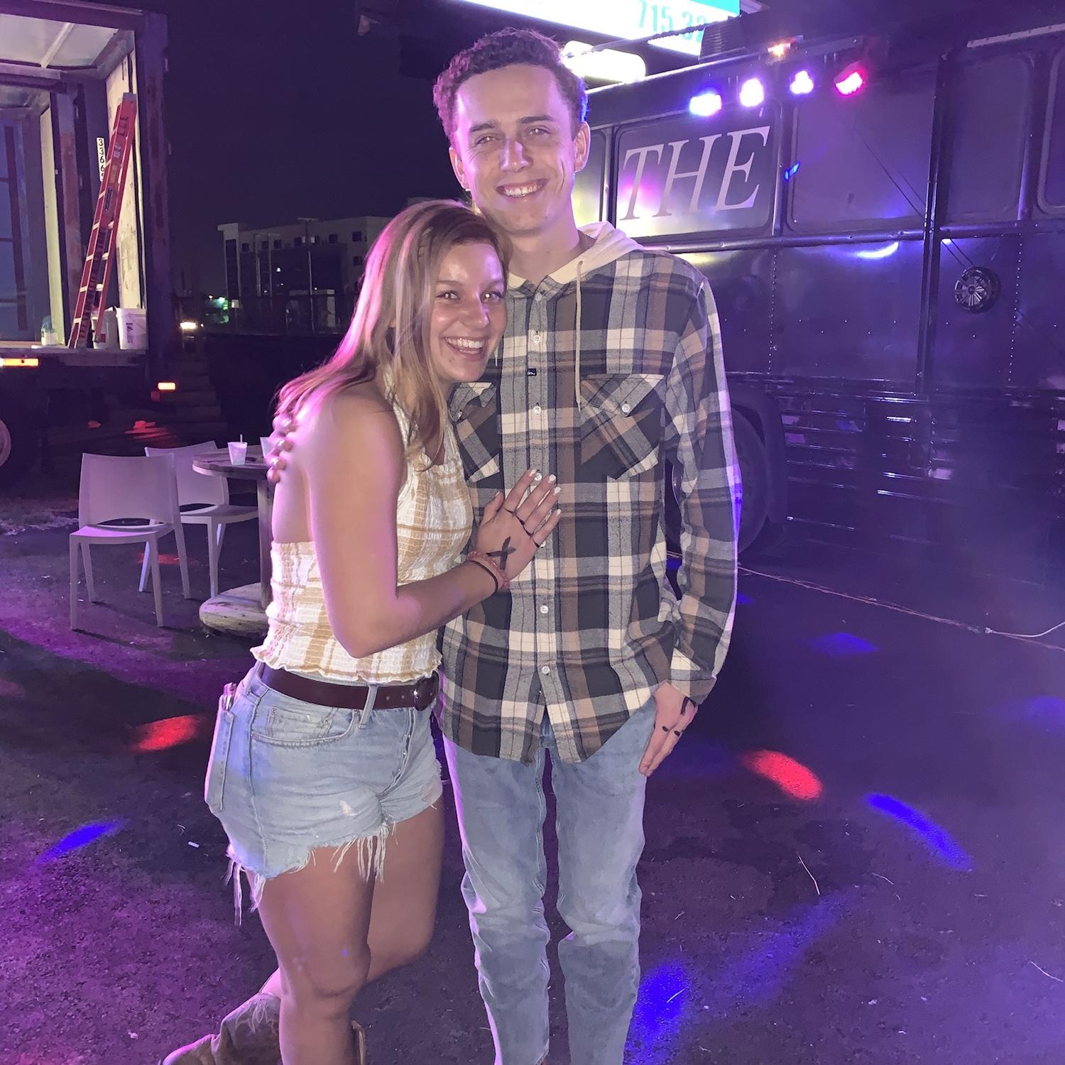 1st photo together!