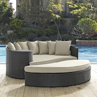 Sojourn Outdoor Patio Sunbrella Daybed