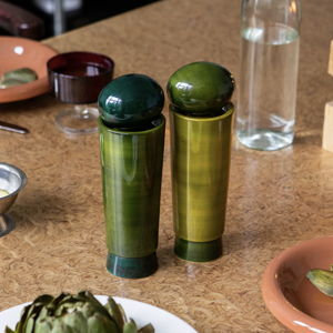 Spice Grinder - Dark Green - Short
