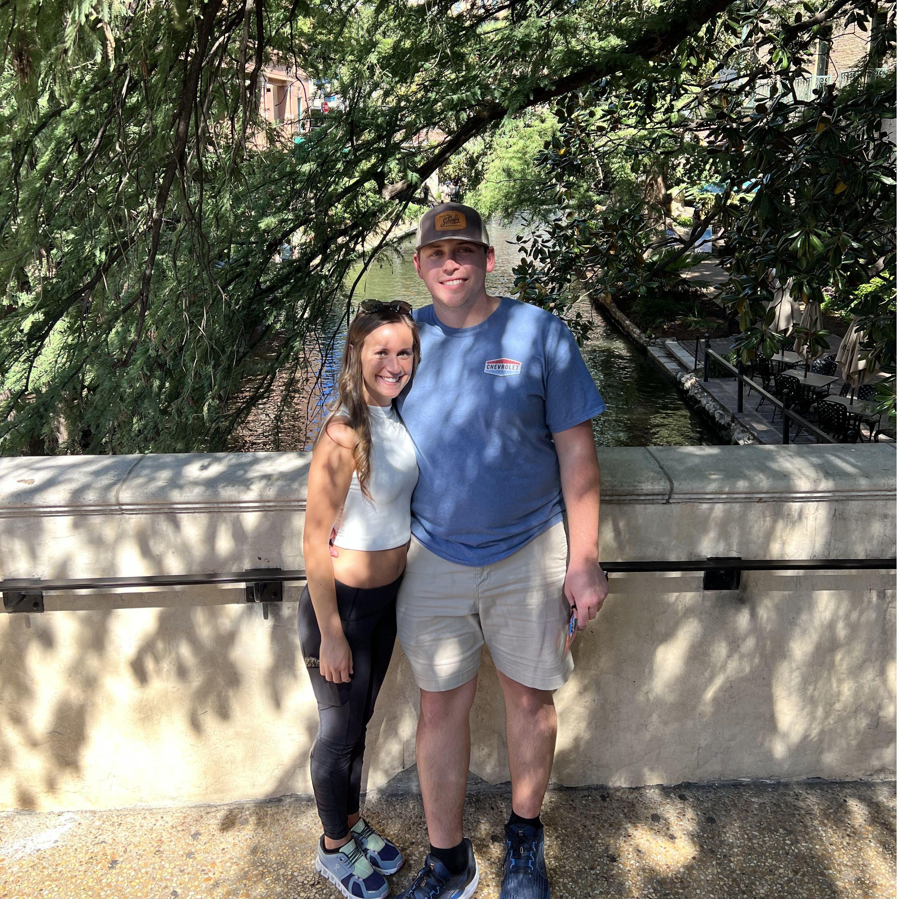 San Antonio Riverwalk October 2023