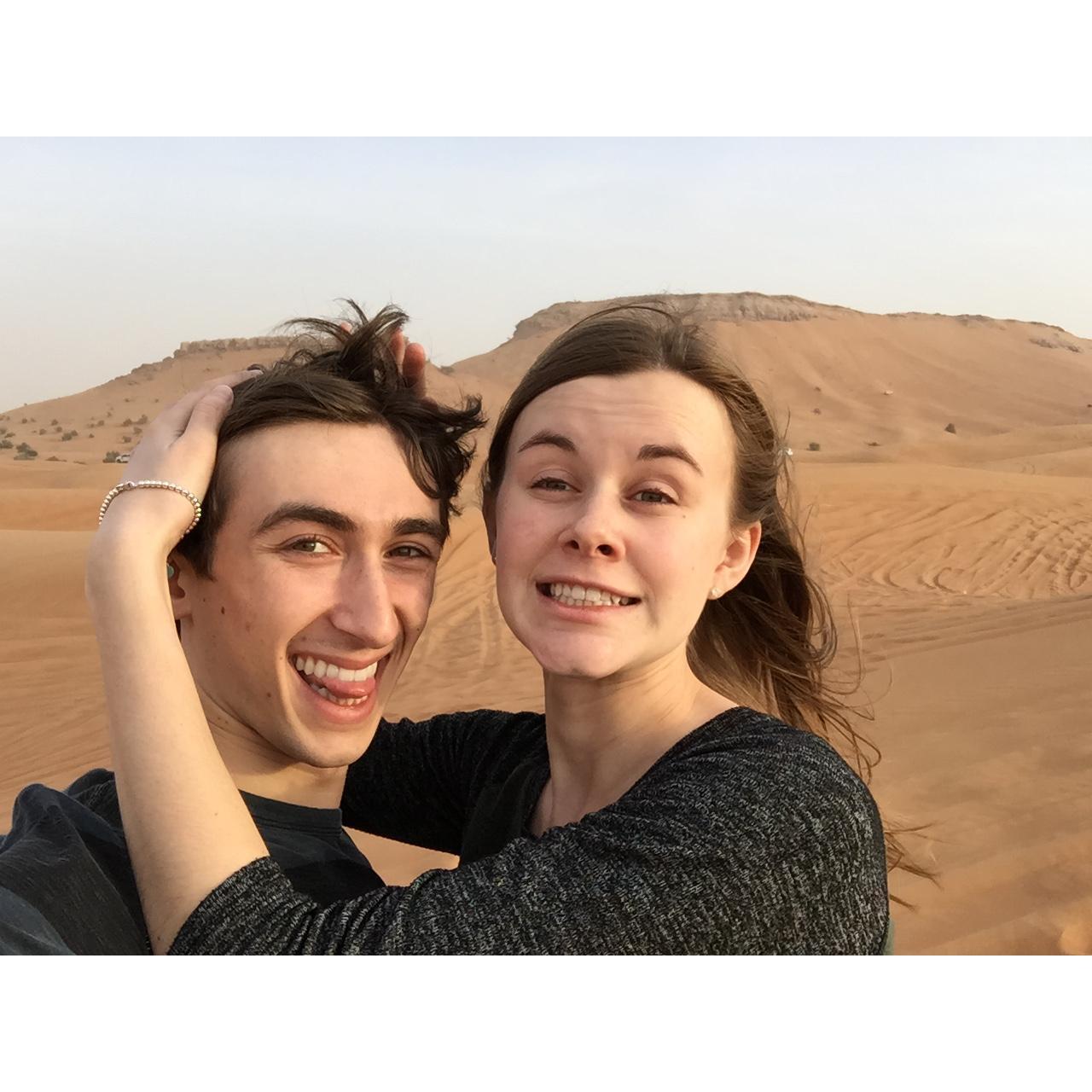 Sand Dunes - Dubai, UAE - 2015