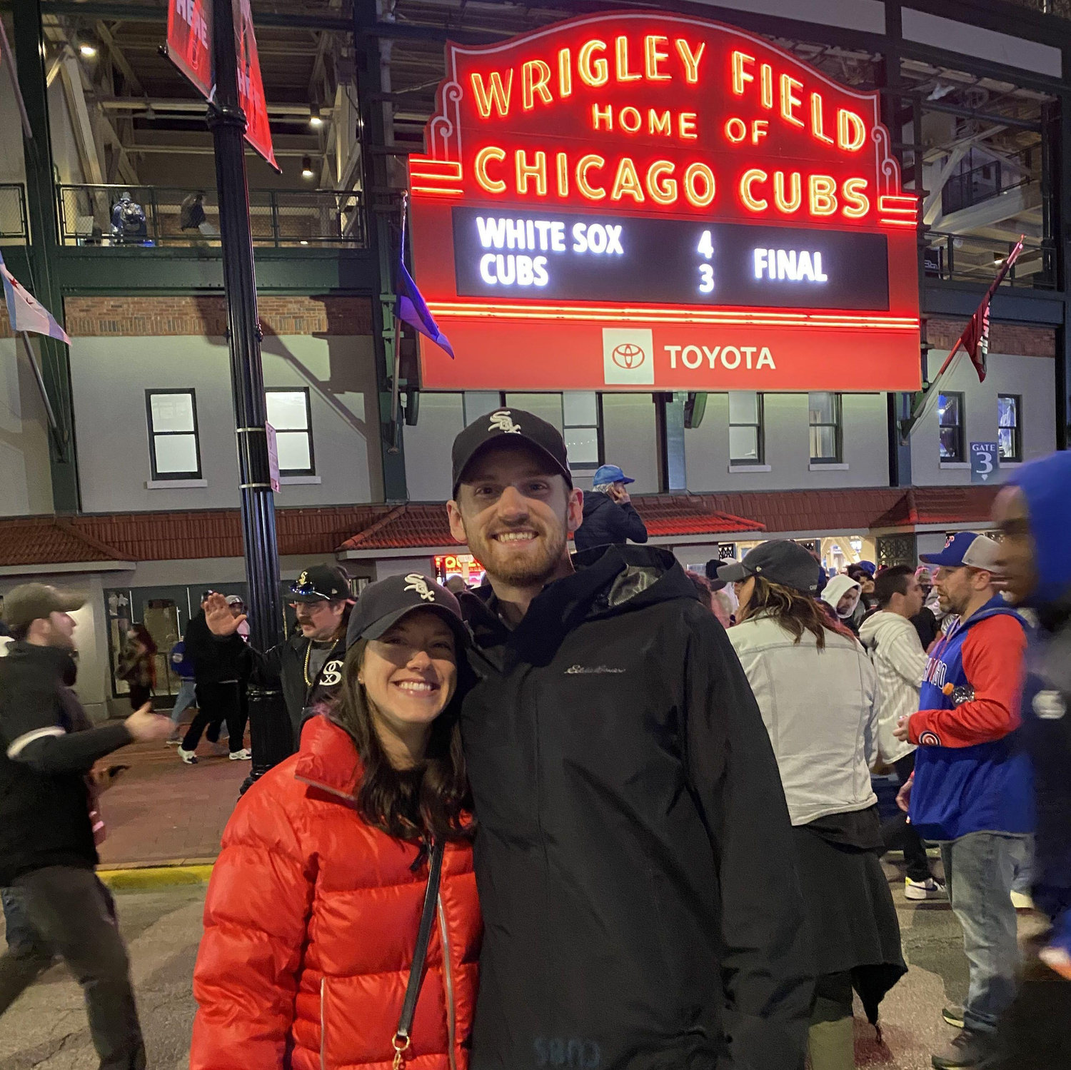 White Sox Win! - 2022