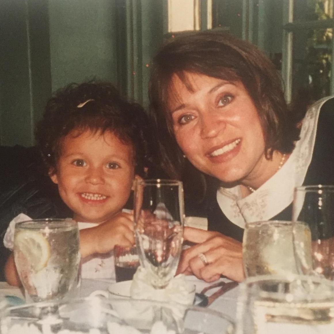 Arriana & her beautiful mother, Gladys