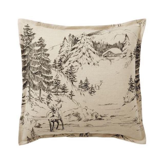 Rustic Forest Sham, Euro