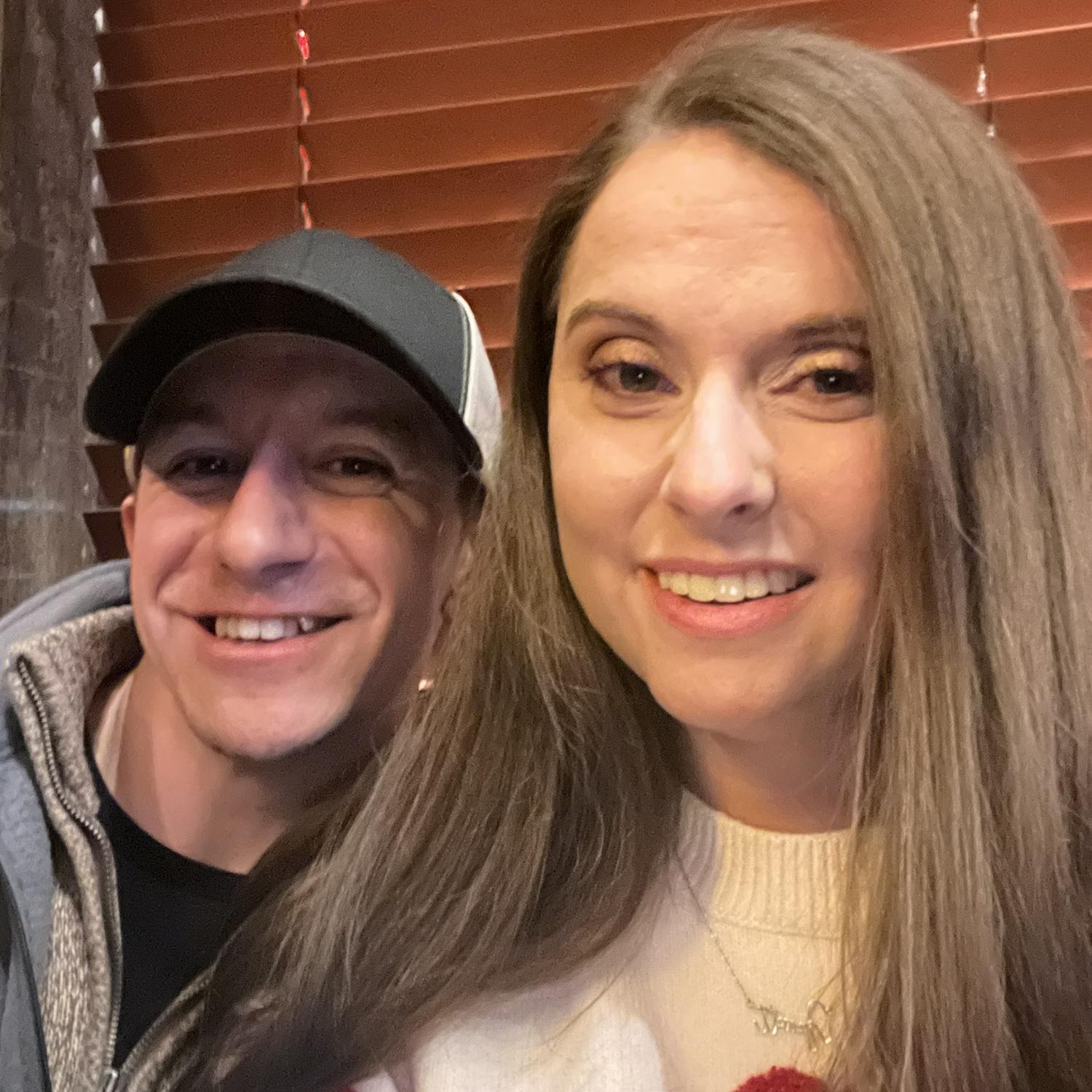 First Valentines together! Dinner at Saltgrass!