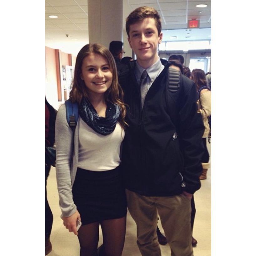 Our first photo ever! - 2013