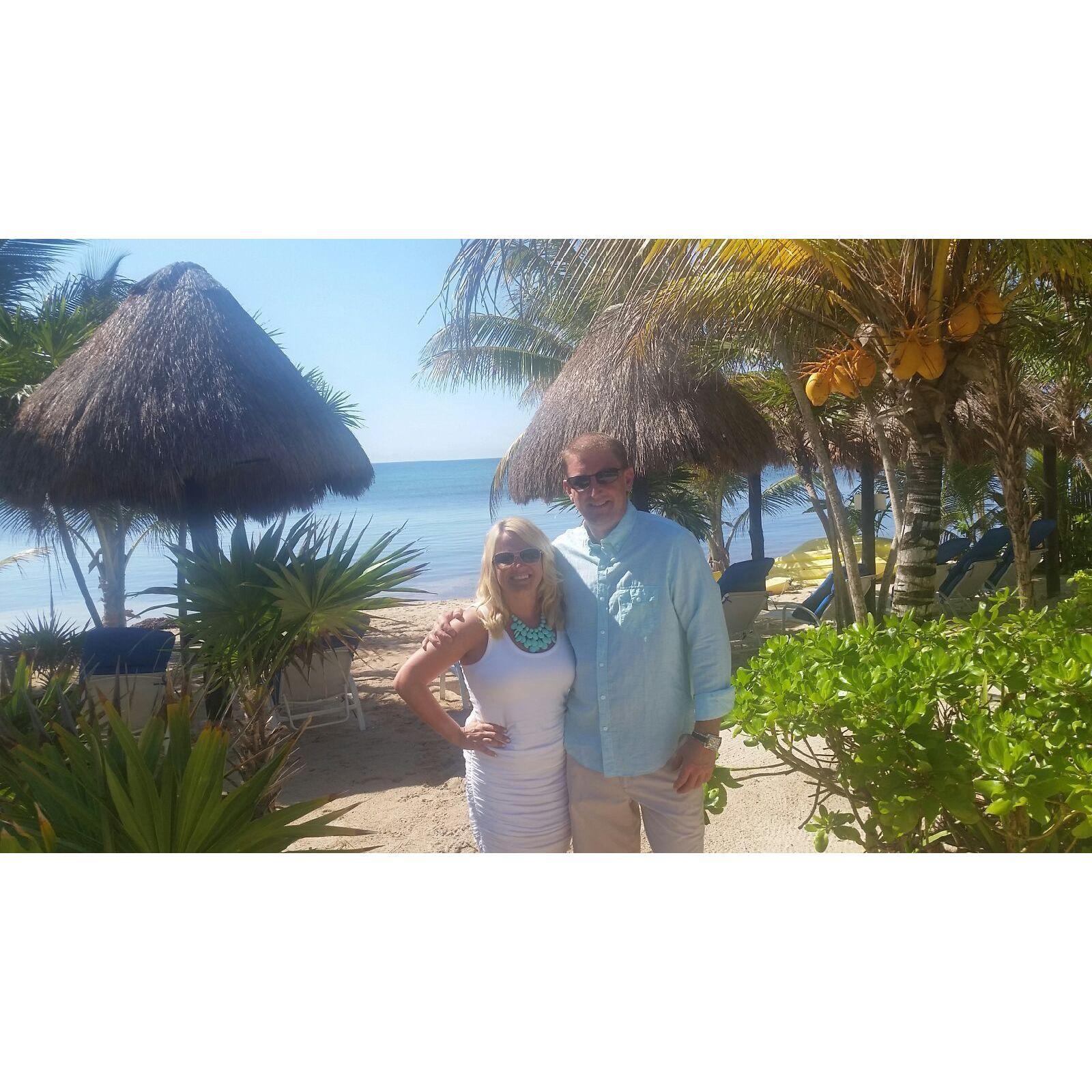 The Eyen family trip to Tulum, Mexico