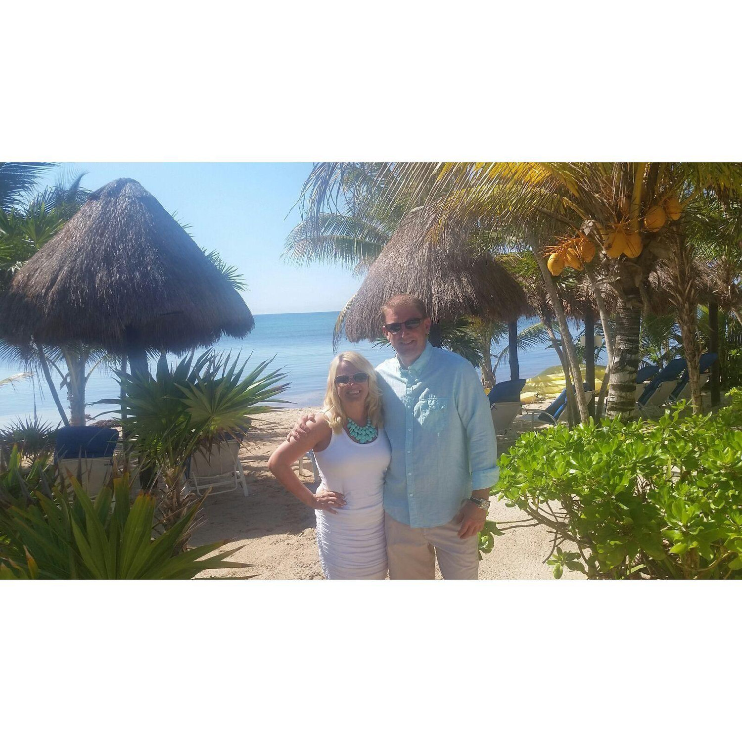 The Eyen family trip to Tulum, Mexico