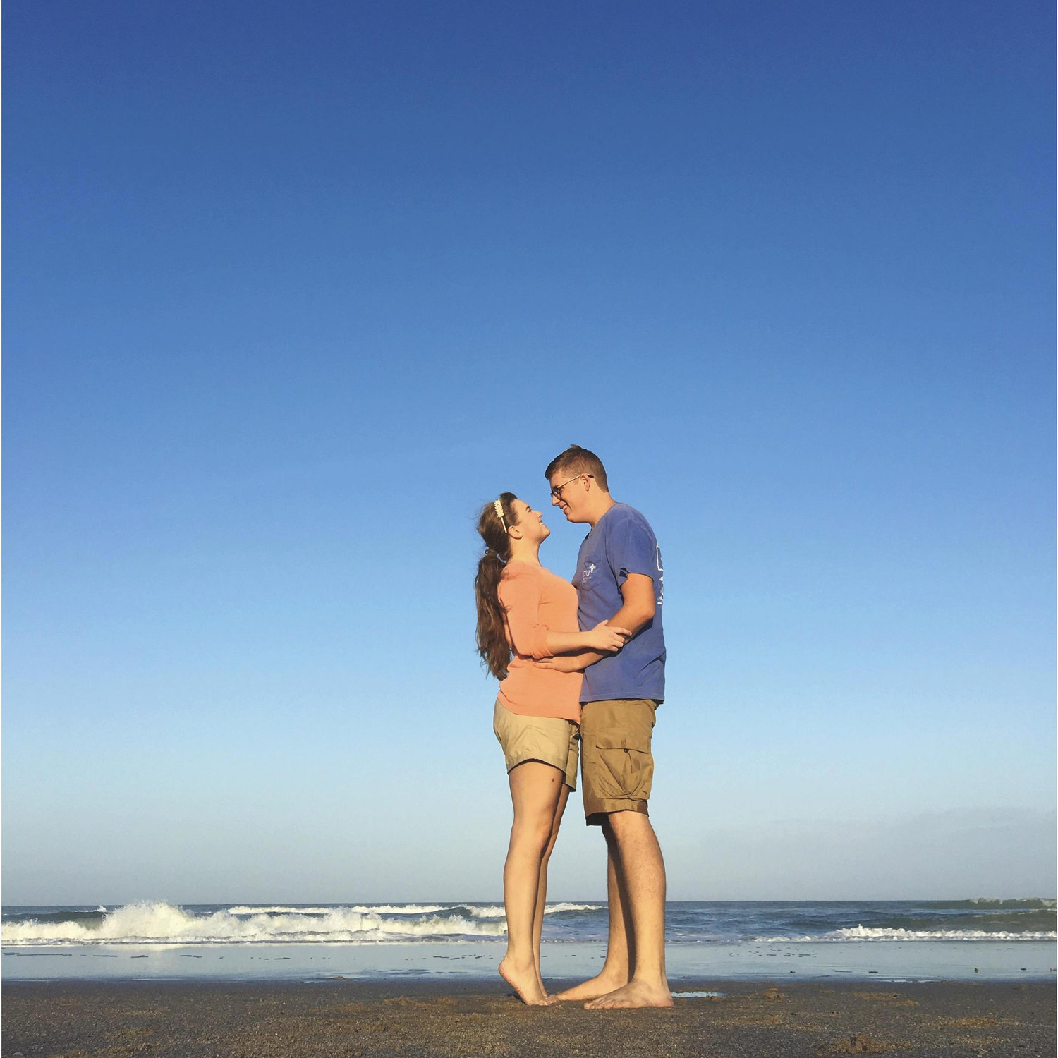 One of our favorite dates at Playalinda Beach, FL.