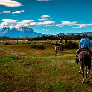 Horseback riding Patagonia excursion for two
