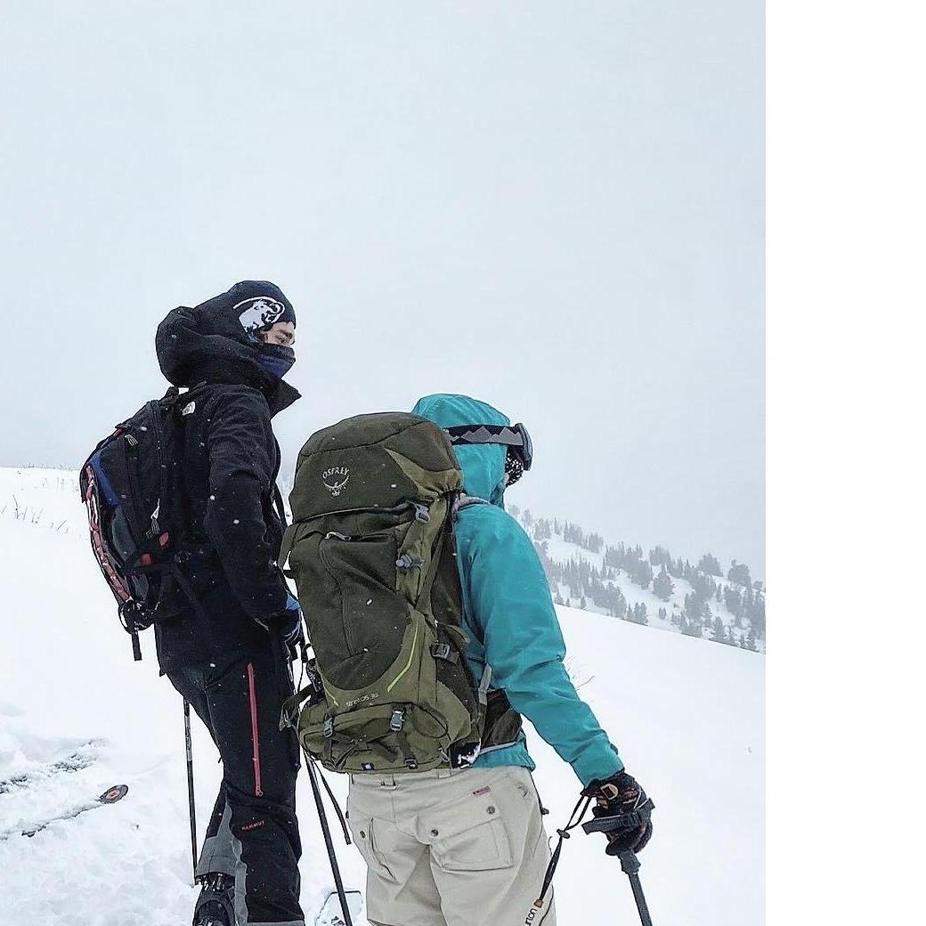 Our first backcountry adventure!