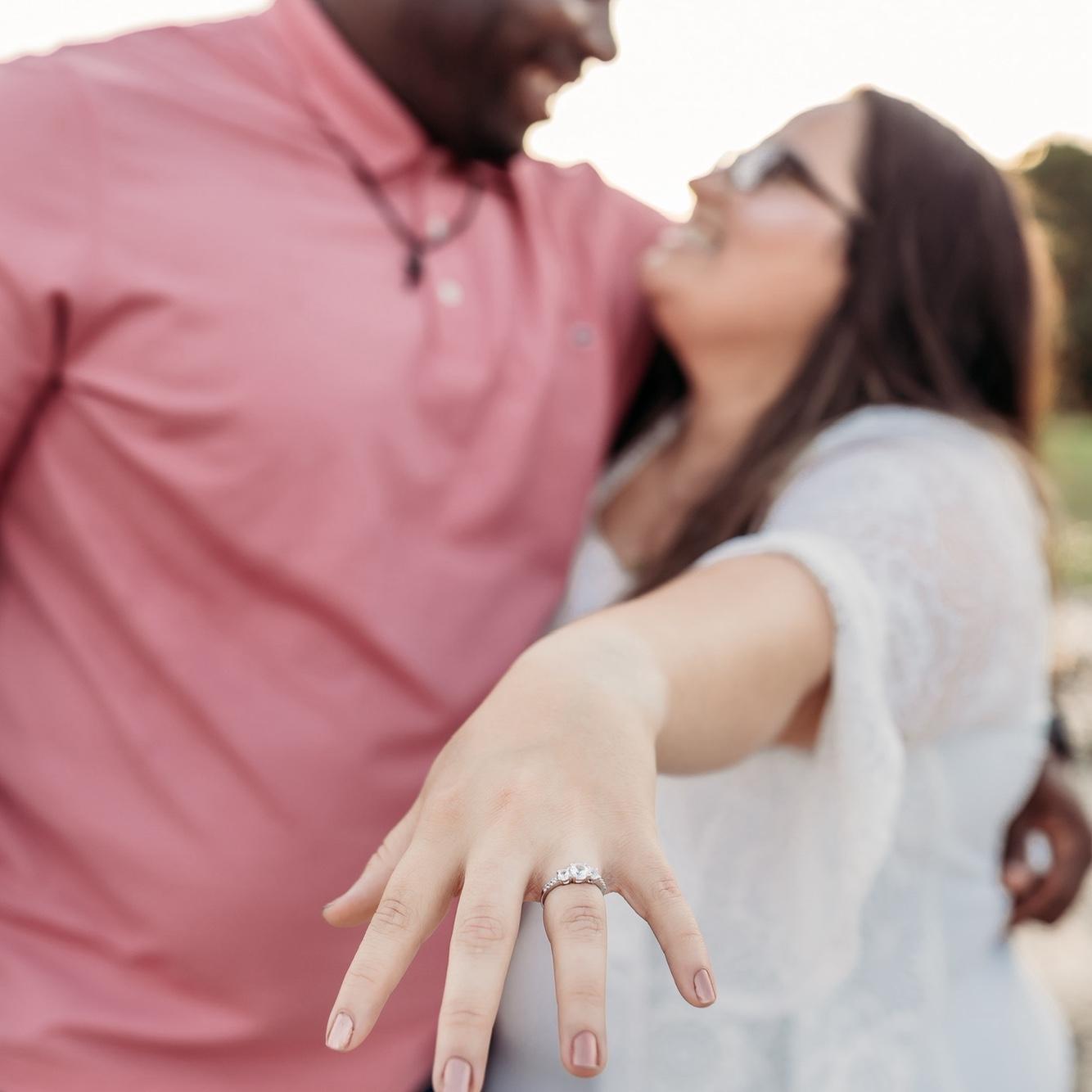 The day I just thought our family was getting together for family pictures. Turns out it was the day J’Umbre was proposing as well. July 20, 2025.