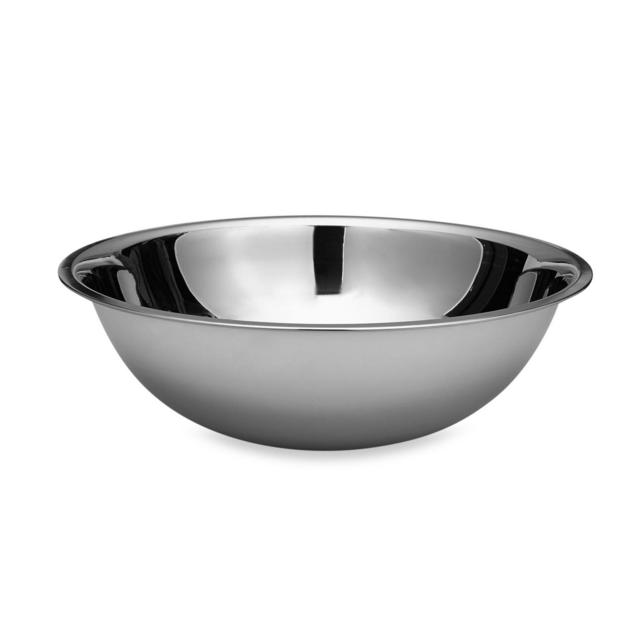 20-Quart Stainless Steel Mixing Bowl