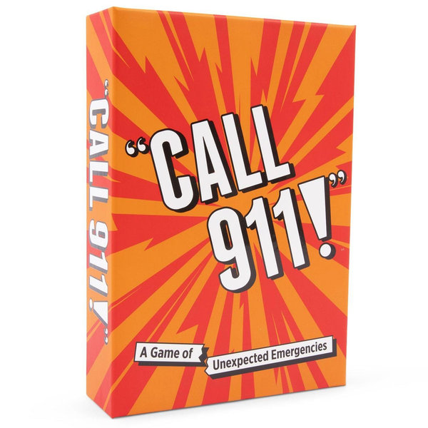 Call 911! Card Game
