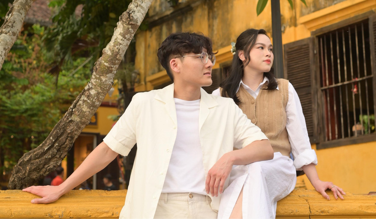 The Wedding Website of Linh Le and Tracey Weng