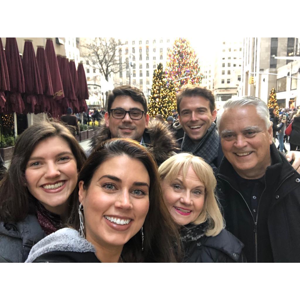 Surprise Christmas with the Lyons/Paynes (and Amber's first Christmas in NJ) | December 2018