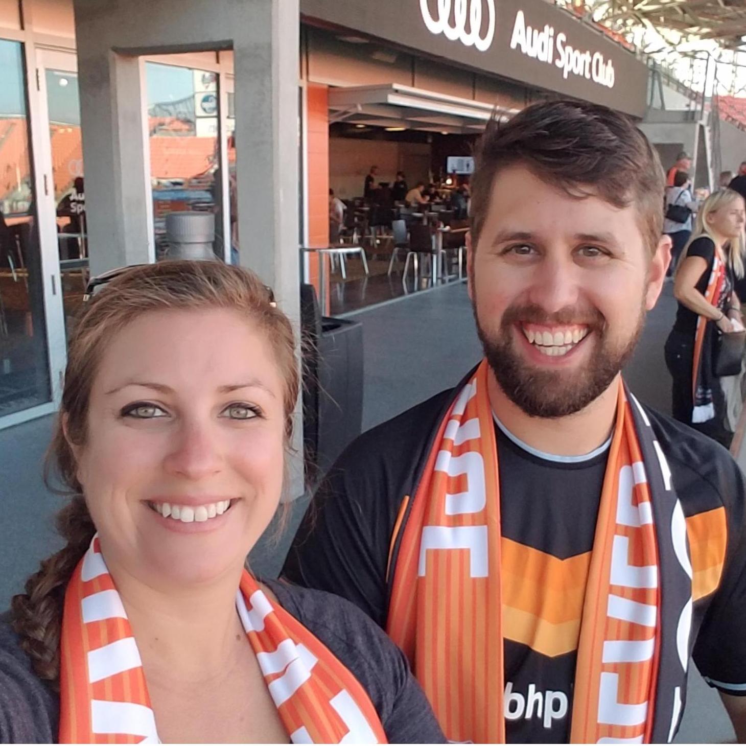 Who doesn't love a Dynamo game?!