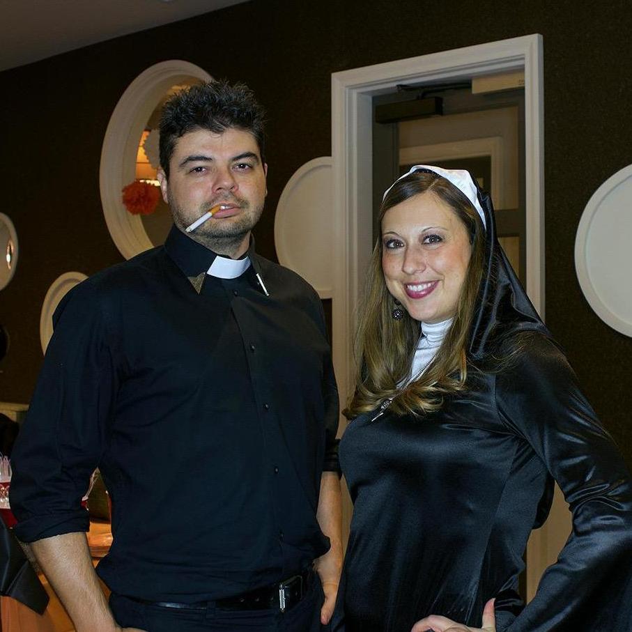 "Jesse Custer" and a nun sidekick