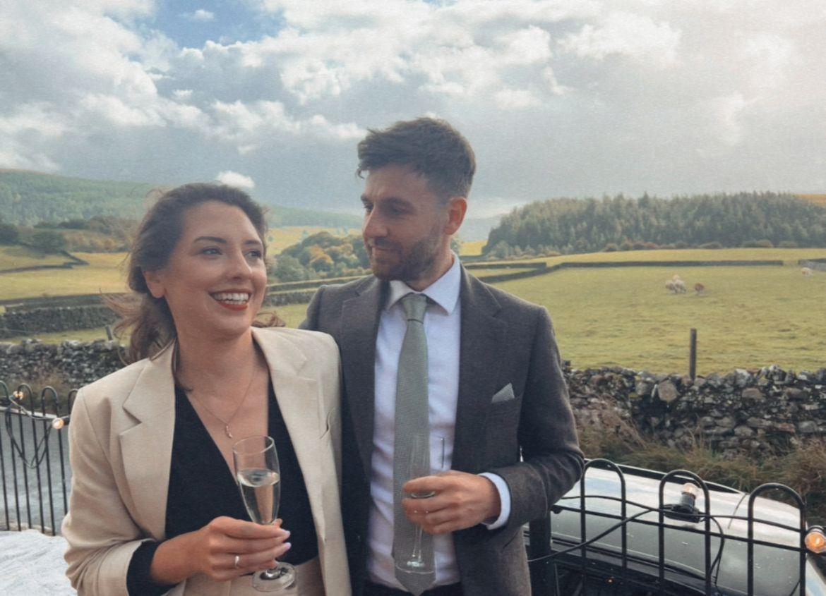 The Wedding Website of James French and Rebecca Firth