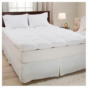 Down & Duck Feather 4" Gusset Mattress Topper - Yorkshire Home®