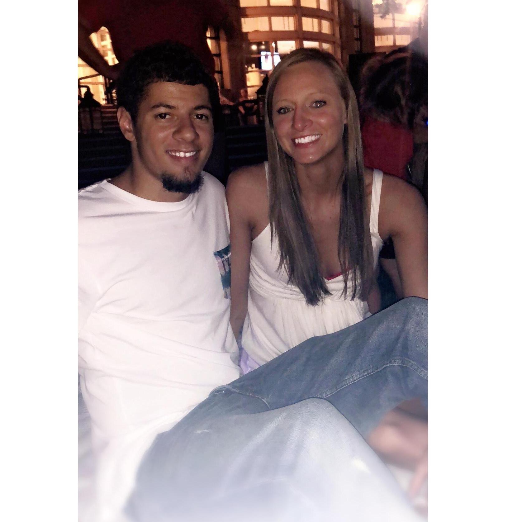 Our first 4th of July