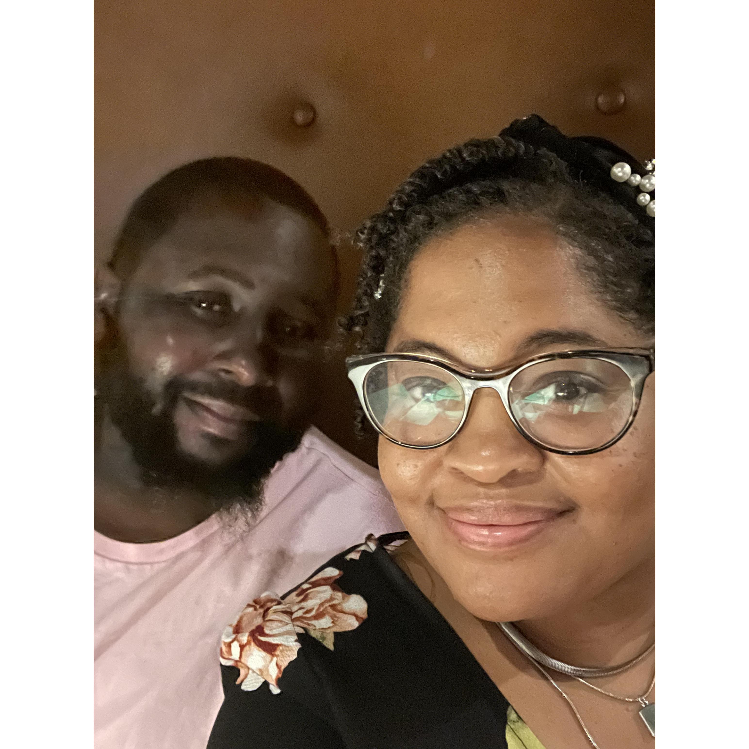 Date nights are a must!