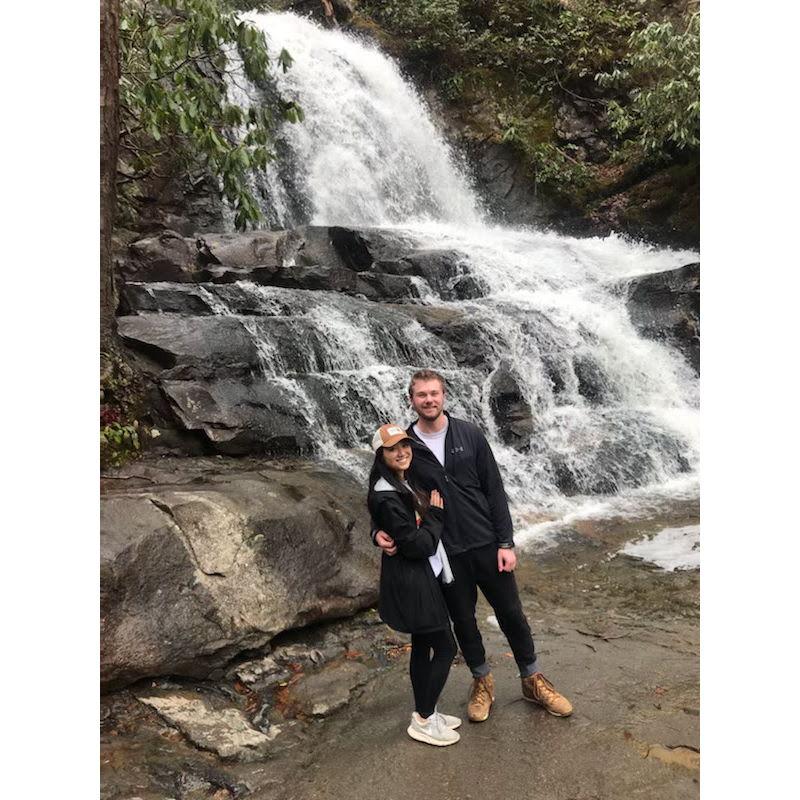 The Smoky Mountains in Tennessee