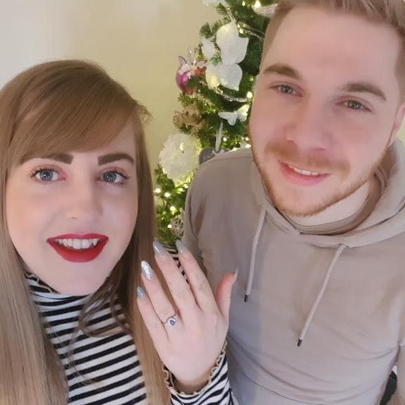 December 2018 - She said "YES"