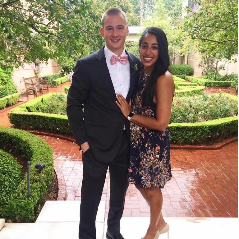 Some of our best friends' (and Will's best man!) wedding!