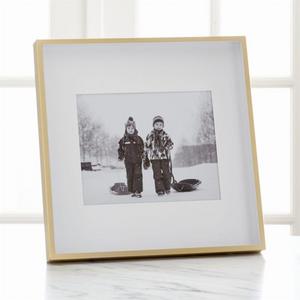 Brushed Brass 8x10 Frame