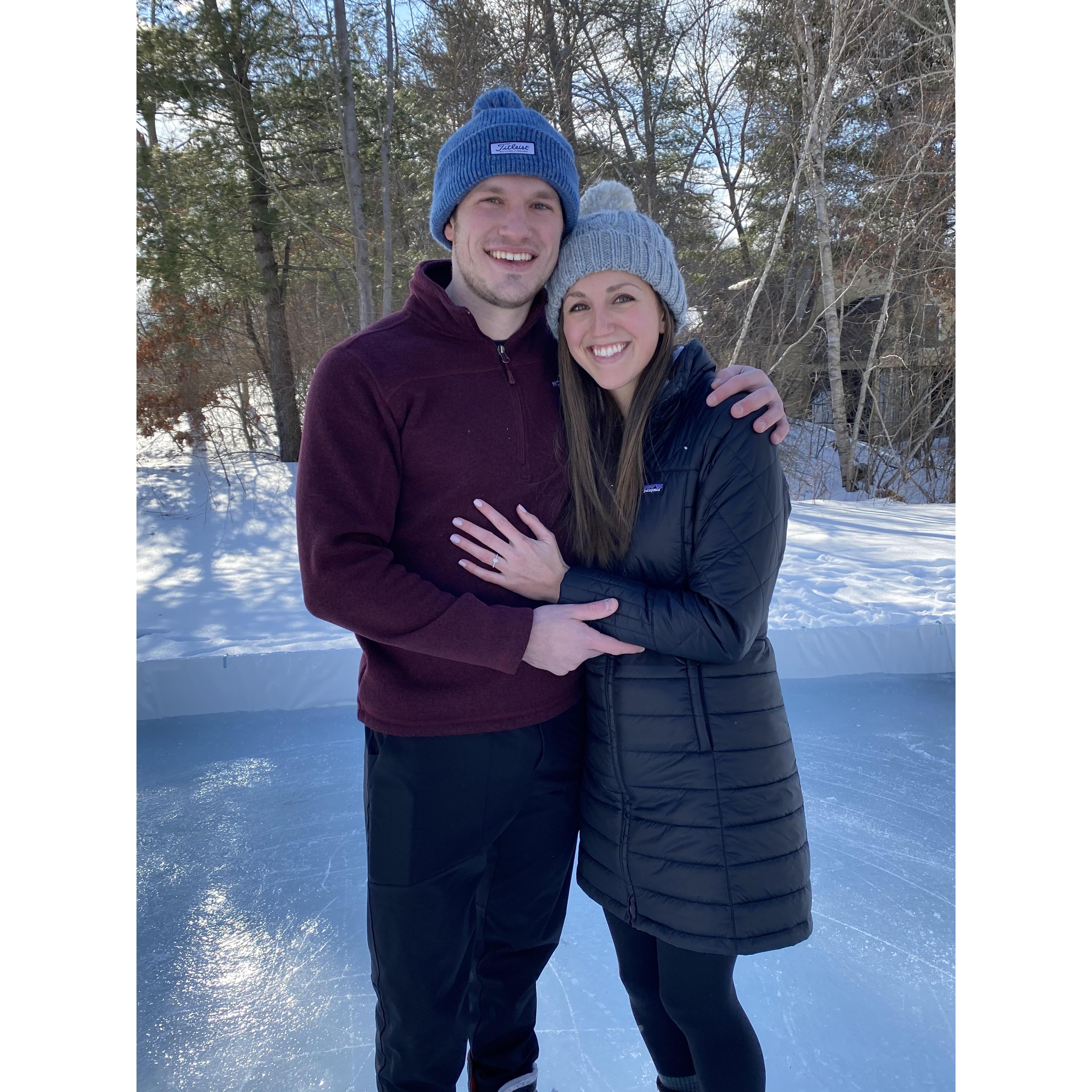 Our engagement on February 6, 2021
