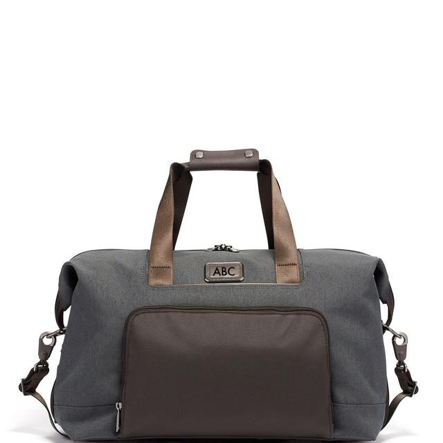 Double Expansion Travel Satchel