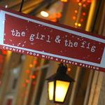 the girl & the fig
