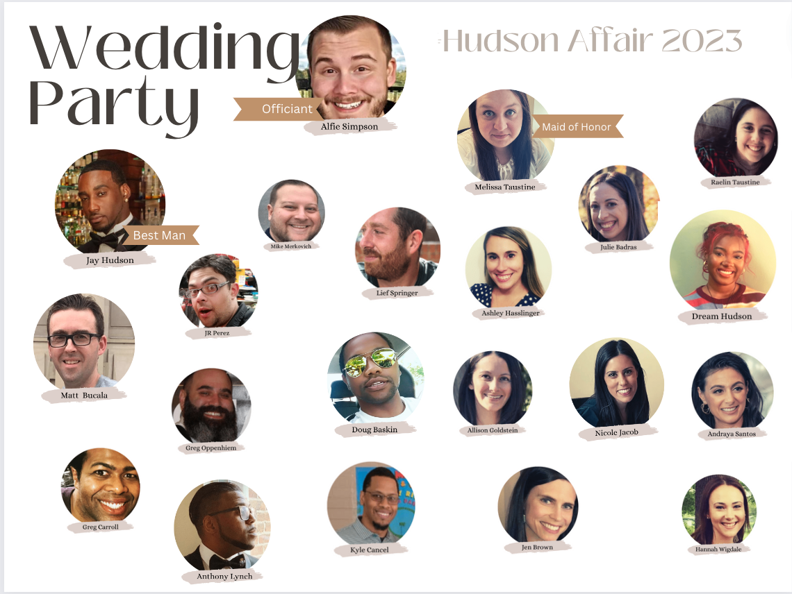 The Wedding Website of Staci Taustine and Keith Hudson