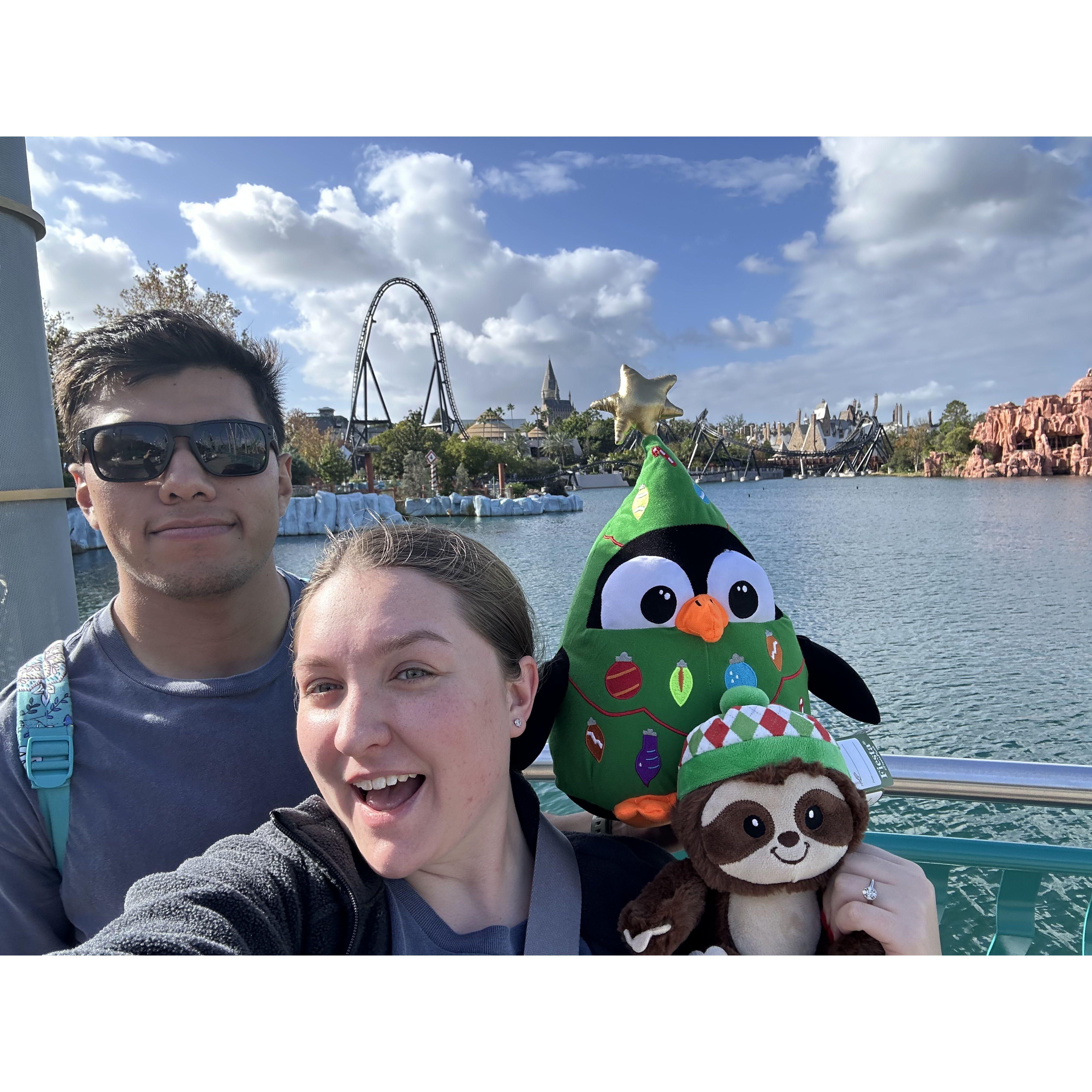 First trip together!