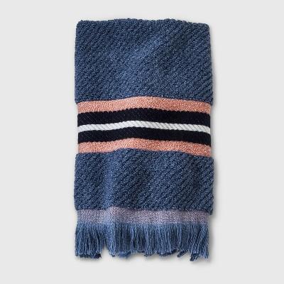 Woven Multi Striped Hand Towel Sour Cream - Threshold™