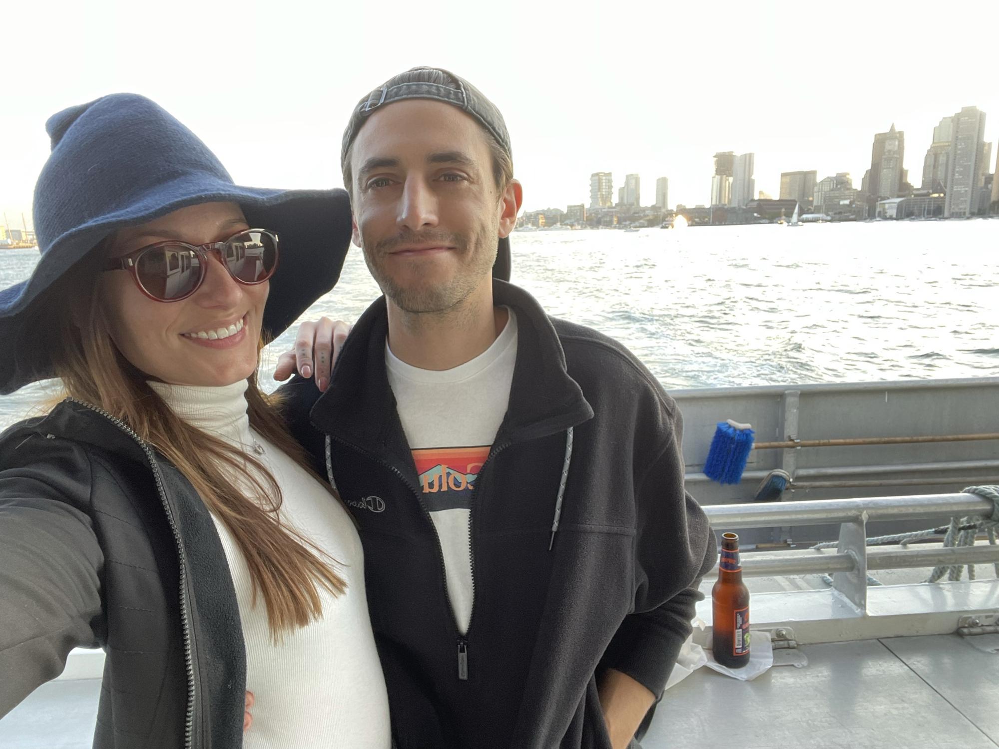 Anniversary in Boston