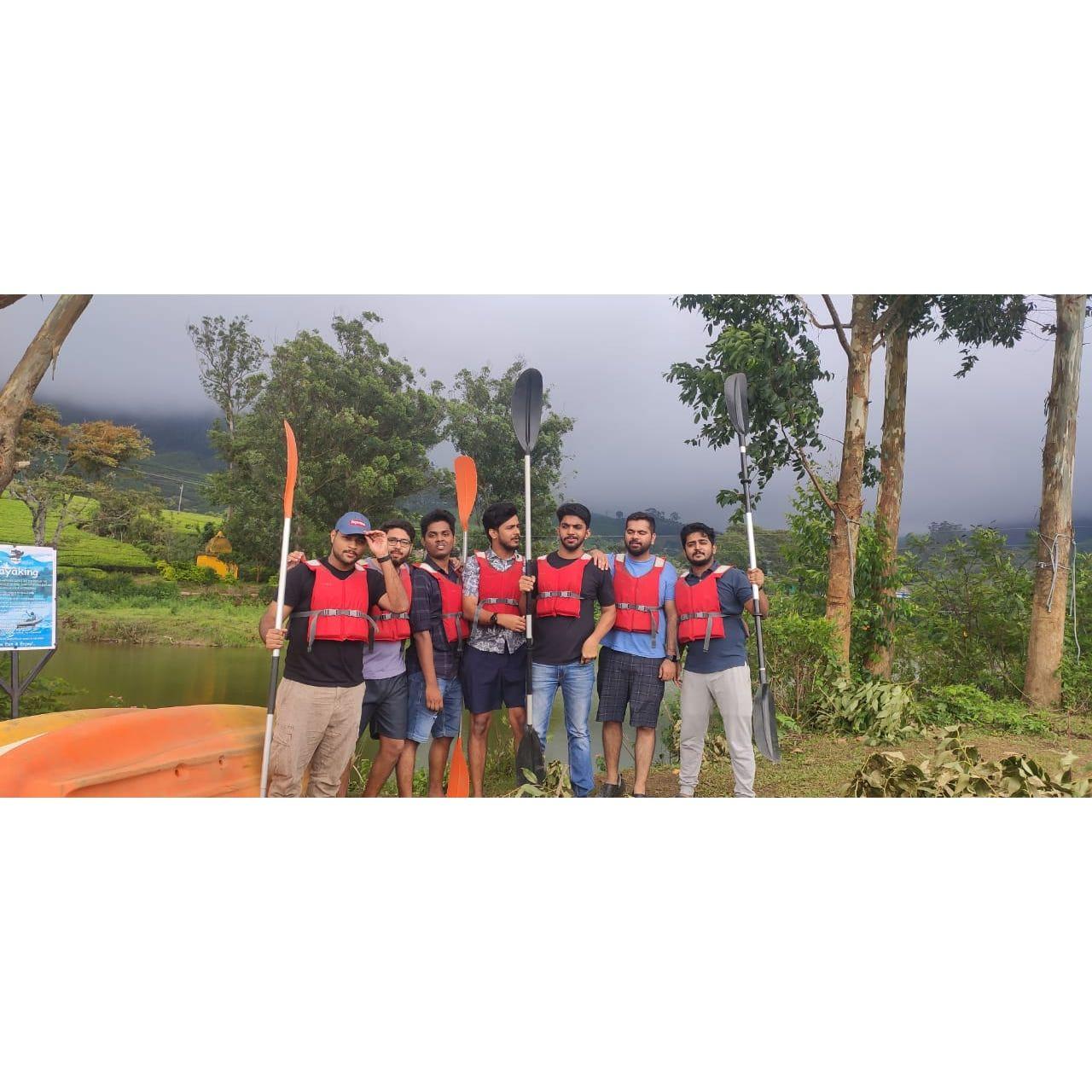 River rafting in Munnar